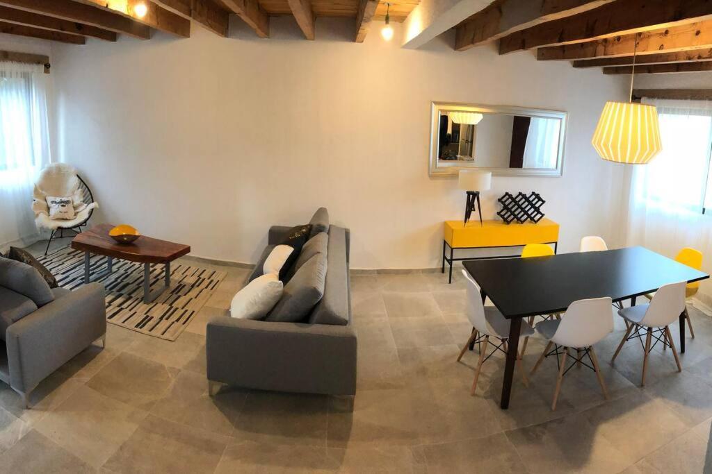 Villa Casa Olivos Centro De Tequisquiapan Para 6 Pers Exterior foto